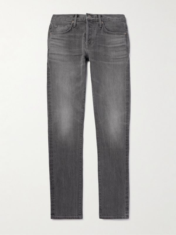 Slim-Fit Selvedge Jeans Slim-Fit Selvedge Jeans