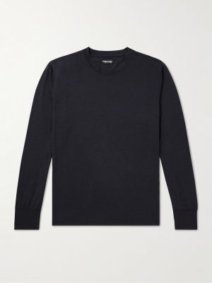 Slim-Fit Lyocell and Cotton-Blend Jersey T-Shirt