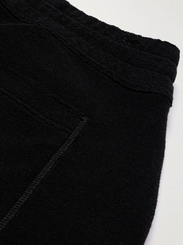 Tapered Cotton-Terry Sweatpants - CU Tapered Cotton-Terry Sweatpants - CU