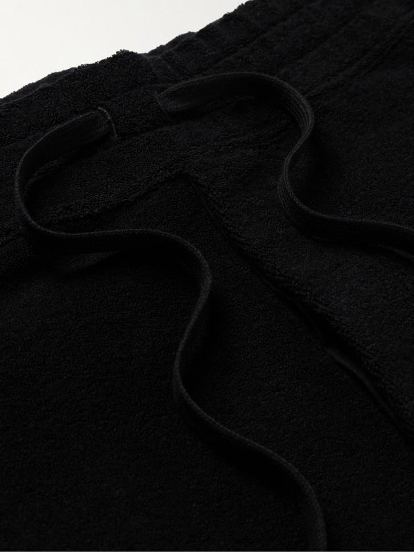 Tapered Cotton-Terry Sweatpants - E1 Tapered Cotton-Terry Sweatpants - E1