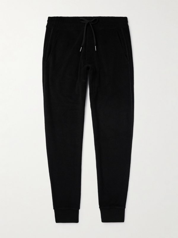 Tapered Cotton-Terry Sweatpants Tapered Cotton-Terry Sweatpants