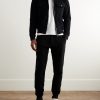 Tapered Cotton-Terry Sweatpants - OU Tapered Cotton-Terry Sweatpants - OU