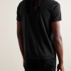 Slim-Fit Lyocell and Cotton-Blend Jersey T-Shirt - BK