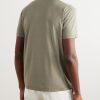 Slim-Fit Lyocell and Cotton-Blend Jersey T-Shirt - BK Slim-Fit Lyocell and Cotton-Blend Jersey T-Shirt - BK