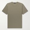Slim-Fit Lyocell and Cotton-Blend Jersey T-Shirt Slim-Fit Lyocell and Cotton-Blend Jersey T-Shirt