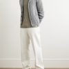 Slim-Fit Lyocell and Cotton-Blend Jersey T-Shirt - OU Slim-Fit Lyocell and Cotton-Blend Jersey T-Shirt - OU