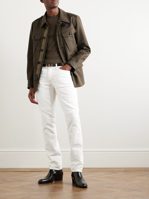 Slim-Fit Jeans - OU