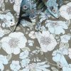 Button-Down Collar Floral-Print Lyocell Shirt - CU