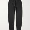 Tapered Garment-Dyed Cotton-Jersey Sweatpants Tapered Garment-Dyed Cotton-Jersey Sweatpants