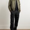 New Enzyme Straight-Leg Cotton-Twill Drawstring Cargo Trousers - OU New Enzyme Straight-Leg Cotton-Twill Drawstring Cargo Trousers - OU