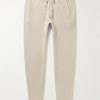 Tapered Garment-Dyed Cotton-Jersey Sweatpants Tapered Garment-Dyed Cotton-Jersey Sweatpants