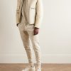 Tapered Garment-Dyed Cotton-Jersey Sweatpants - OU Tapered Garment-Dyed Cotton-Jersey Sweatpants - OU