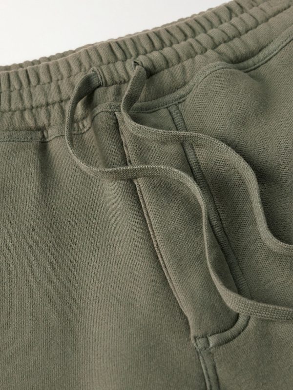 Tapered Garment-Dyed Cotton-Jersey Sweatpants - CU Tapered Garment-Dyed Cotton-Jersey Sweatpants - CU