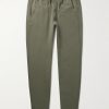 Tapered Garment-Dyed Cotton-Jersey Sweatpants Tapered Garment-Dyed Cotton-Jersey Sweatpants