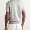 Slim-Fit Sea Island Cotton Polo Shirt - BK Slim-Fit Sea Island Cotton Polo Shirt - BK