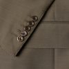 Wool and Silk-Blend Suit Jacket - CU Wool and Silk-Blend Suit Jacket - CU