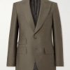 Wool and Silk-Blend Suit Jacket Wool and Silk-Blend Suit Jacket