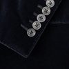 Atticus Slim-Fit Cotton-Velvet Blazer - CU Atticus Slim-Fit Cotton-Velvet Blazer - CU