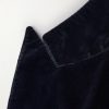 Atticus Slim-Fit Cotton-Velvet Blazer - E1 Atticus Slim-Fit Cotton-Velvet Blazer - E1