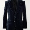 Atticus Slim-Fit Cotton-Velvet Blazer Atticus Slim-Fit Cotton-Velvet Blazer