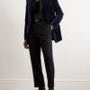 Atticus Slim-Fit Cotton-Velvet Blazer - OU Atticus Slim-Fit Cotton-Velvet Blazer - OU