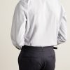 Slim-Fit Cutaway-Collar Prince Of Wales Checked Cotton-Poplin Shirt - BK Slim-Fit Cutaway-Collar Prince Of Wales Checked Cotton-Poplin Shirt - BK