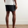 Straight-Leg Shell Shorts - BK Straight-Leg Shell Shorts - BK