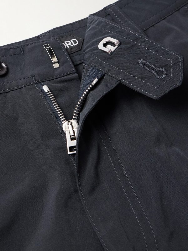 Straight-Leg Shell Shorts - E1 Straight-Leg Shell Shorts - E1