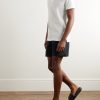 Straight-Leg Shell Shorts - OU Straight-Leg Shell Shorts - OU