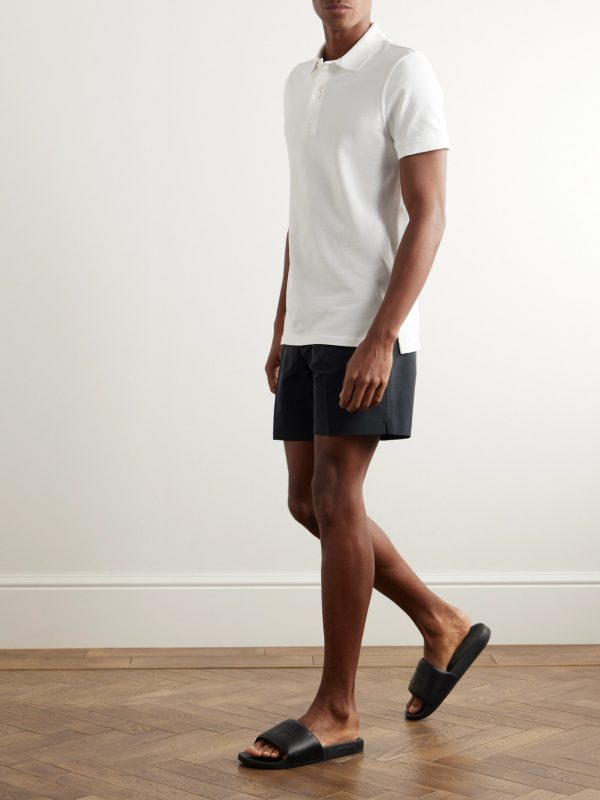 Straight-Leg Shell Shorts - OU Straight-Leg Shell Shorts - OU