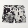 Slim-Fit Short-Length Floral-Print Swim Shorts Slim-Fit Short-Length Floral-Print Swim Shorts
