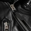 Full-Grain Leather Biker Jacket - CU Full-Grain Leather Biker Jacket - CU