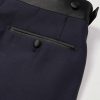 Straight-Leg Wool and Silk-Blend Tuxedo Trousers - CU Straight-Leg Wool and Silk-Blend Tuxedo Trousers - CU