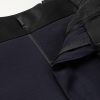 Straight-Leg Wool and Silk-Blend Tuxedo Trousers - E1 Straight-Leg Wool and Silk-Blend Tuxedo Trousers - E1