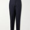 Straight-Leg Wool and Silk-Blend Tuxedo Trousers Straight-Leg Wool and Silk-Blend Tuxedo Trousers