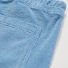 Straight-Leg Cotton-Terry Shorts - CU Straight-Leg Cotton-Terry Shorts - CU