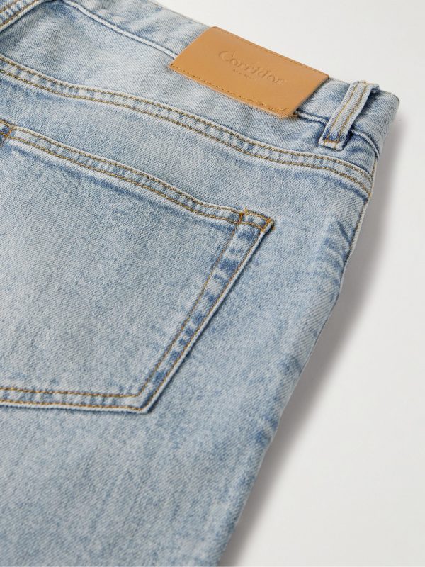 Slim-Fit Straight-Leg Jeans - CU Slim-Fit Straight-Leg Jeans - CU