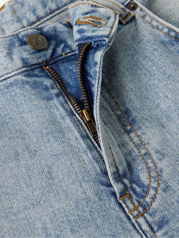 Slim-Fit Straight-Leg Jeans - E1 Slim-Fit Straight-Leg Jeans - E1