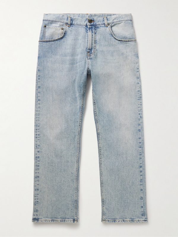 Slim-Fit Straight-Leg Jeans Slim-Fit Straight-Leg Jeans