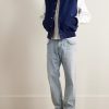 Slim-Fit Straight-Leg Jeans - OU Slim-Fit Straight-Leg Jeans - OU