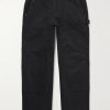 Herringbone Cotton Carpenter Trousers Herringbone Cotton Carpenter Trousers