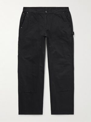 Herringbone Cotton Carpenter Trousers