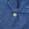 Camp-Collar Floral-Jacquard Cotton Shirt - CU
