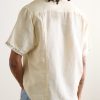 Hamsa Camp-Collar Embroidered Cotton Shirt - BK Hamsa Camp-Collar Embroidered Cotton Shirt - BK