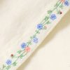 Hamsa Camp-Collar Embroidered Cotton Shirt - CU Hamsa Camp-Collar Embroidered Cotton Shirt - CU