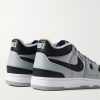 Mac Attack QS Mesh and Leather Sneakers - BK Mac Attack QS Mesh and Leather Sneakers - BK