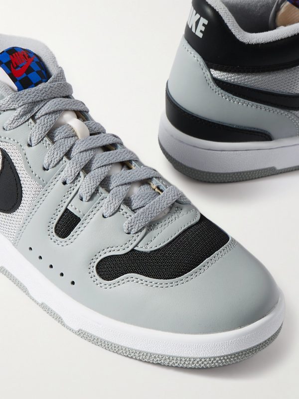 Mac Attack QS Mesh and Leather Sneakers - CU Mac Attack QS Mesh and Leather Sneakers - CU
