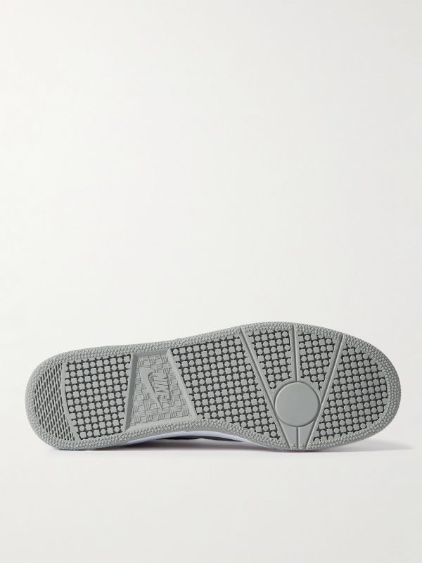 Mac Attack QS Mesh and Leather Sneakers - E1 Mac Attack QS Mesh and Leather Sneakers - E1