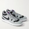 Mac Attack QS Mesh and Leather Sneakers - FR Mac Attack QS Mesh and Leather Sneakers - FR