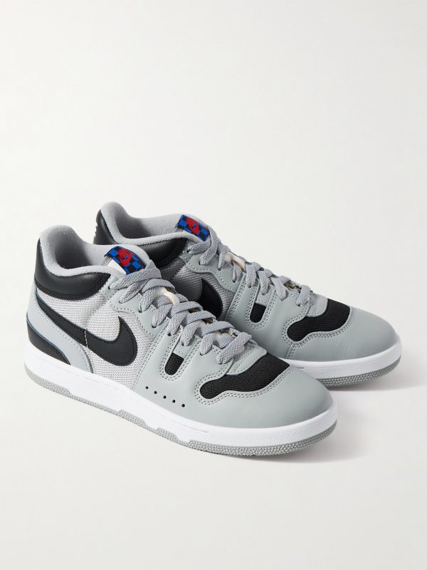Mac Attack QS Mesh and Leather Sneakers - FR Mac Attack QS Mesh and Leather Sneakers - FR